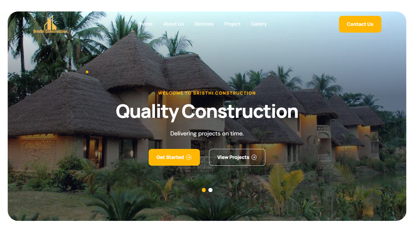 Srishti Construction